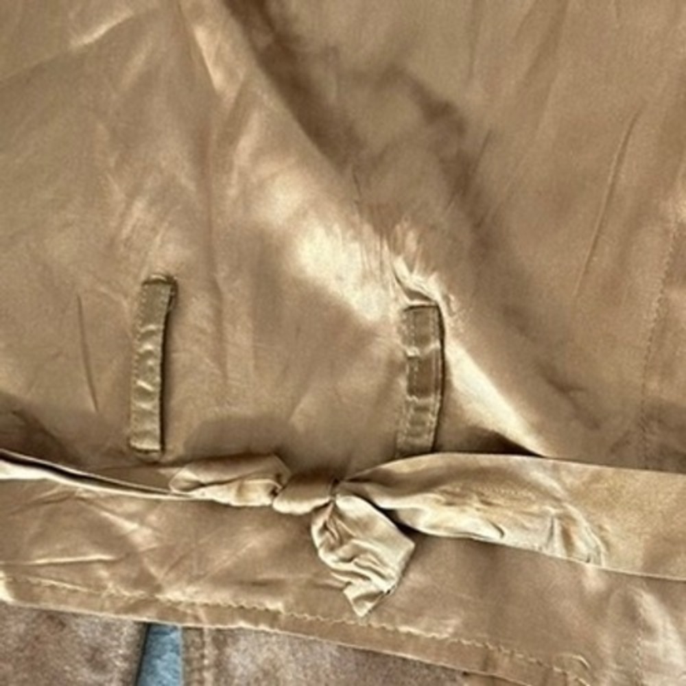 Hype Genuine Leather Suede Vest Tan Brown Western Cowboycore Medium - Picture 13 of 14